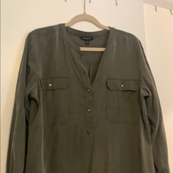 Banana Republic Canvas Dress - Picture 2 of 2